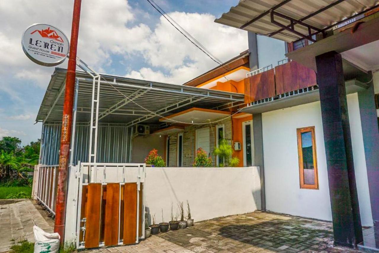 Hotel Omah Leren Mitra Reddoorz Near Gembiraloka Zoo Yogyakarta Exteriér fotografie