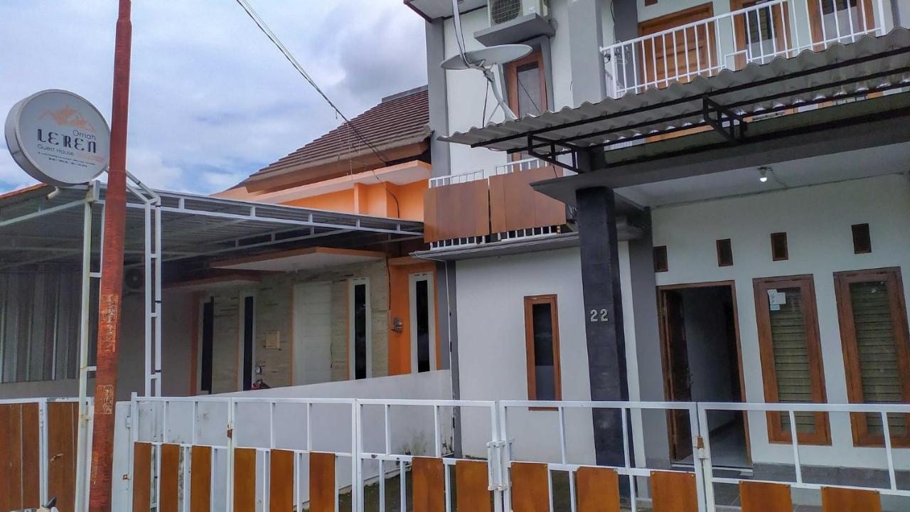 Hotel Omah Leren Mitra Reddoorz Near Gembiraloka Zoo Yogyakarta Exteriér fotografie